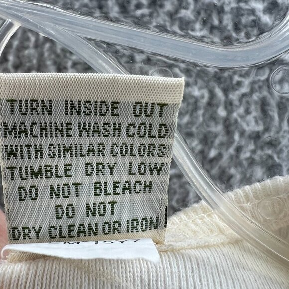 Orvis Womens‎ Top Small Cream 100% Cotton Short Sleeve Pullover Shirt - Picture 5 of 9